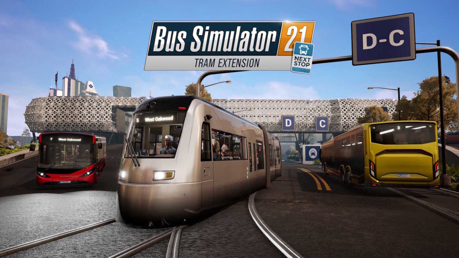 bus sim 21 tram dlc