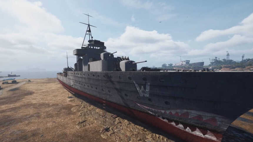 ship graveyard 2 DLC