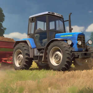 a tractor simulation game