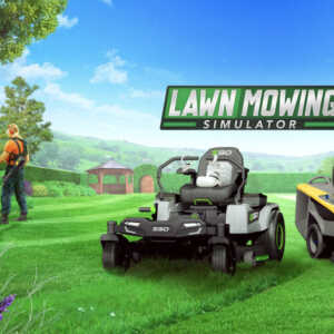 lawn mowing vr