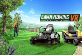 lawn mowing vr