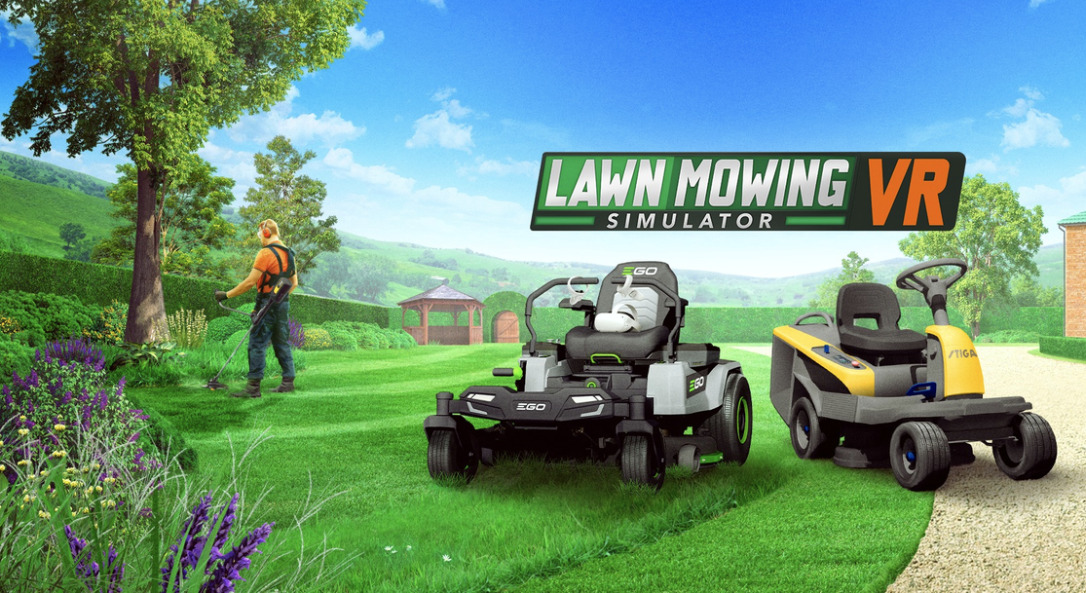 lawn mowing vr