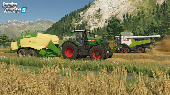 straw harvest fs22 2