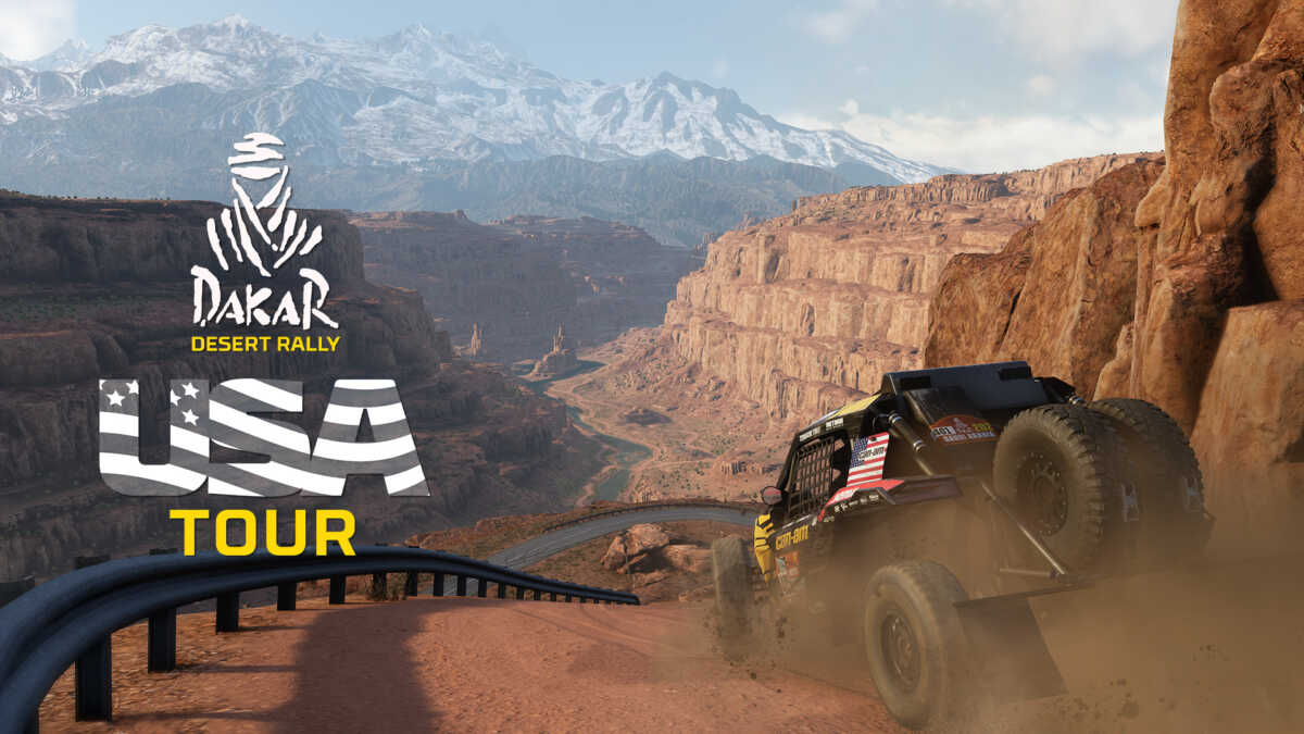 usa tour dakar desert rally