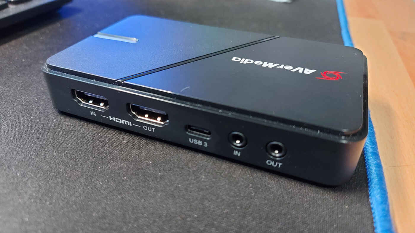 AVerMedia Live Gamer Extreme 3 (GC551G2): A quality choice for the