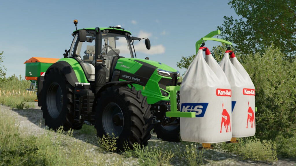 Download the mod Machines For Large Bags Farming Simulator 22