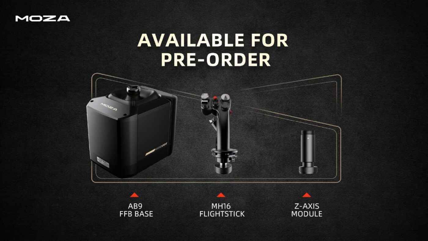 MOZA flight sim pre order 03