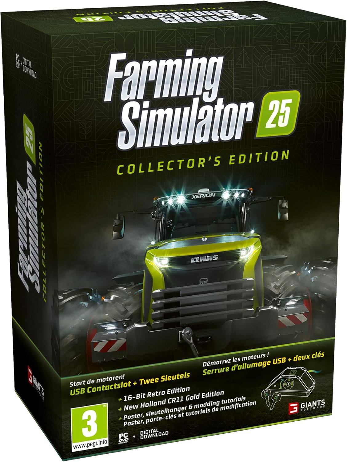 Farming Simulator 25 The Collector and physical editions (PC and consoles) arrive on Amazon