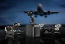 moza flight sim setup