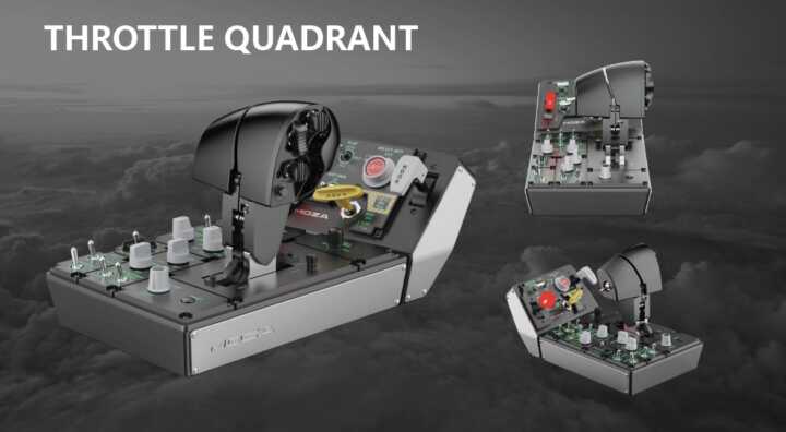 panneau commande moza flight mtlp mtp