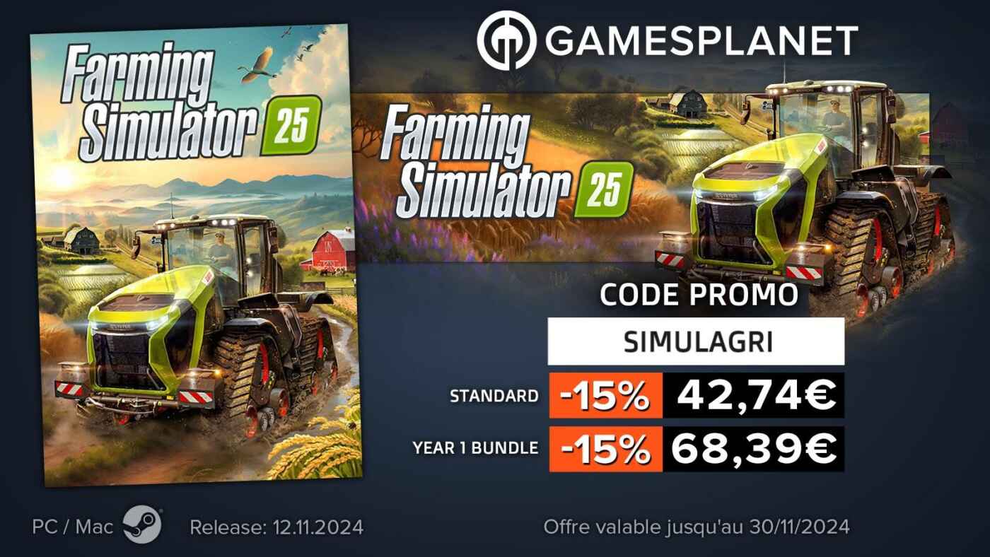 On en sait un peu plus sur le nouveau volant Farming Simulator de Hori