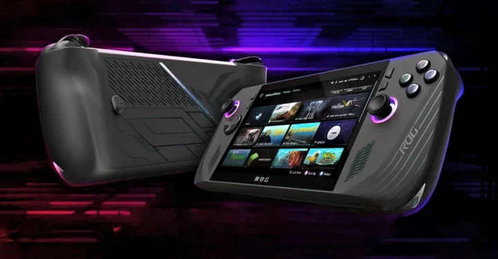 rog ally x