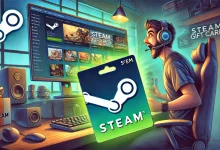 steam gift card