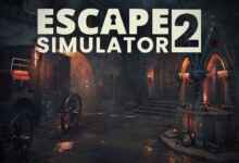 key art escape simulator 2