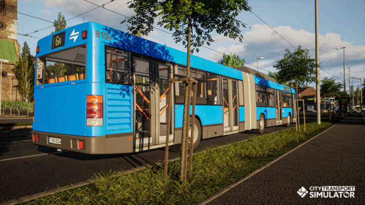 CityTransportSimulatorBus27 12