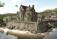 FS25 HF castle en