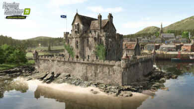 FS25 HF castle en