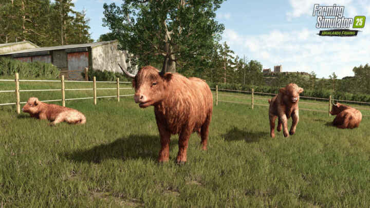 FS25 HF cattle en