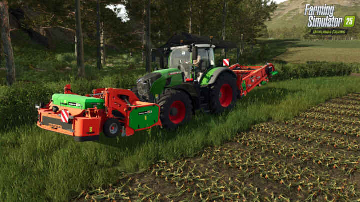 FS25 HF onion harvest en