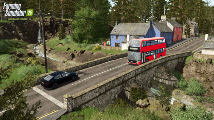 FS25 HF street en
