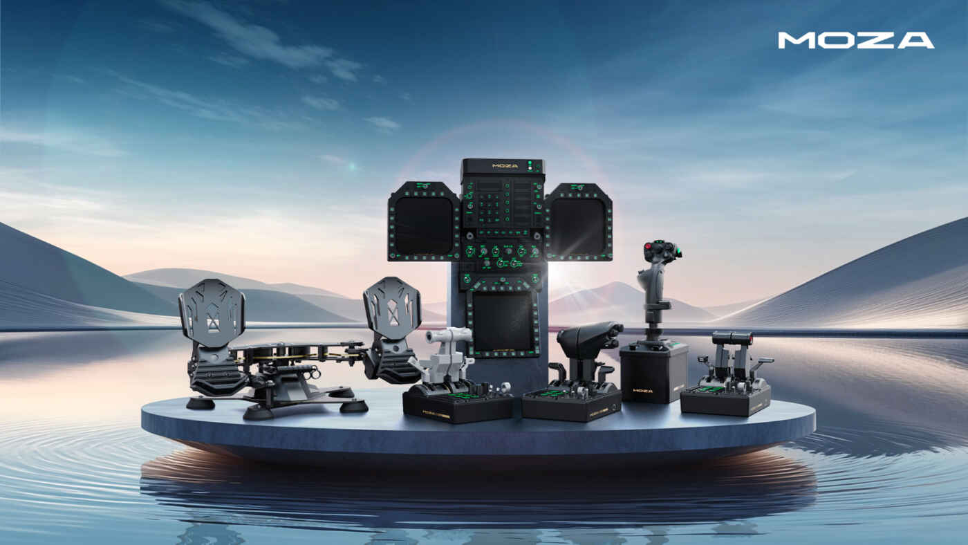 Rule the Sky MOZA Releases a Full Flight Sim Ecosystem at FlightSimExpo 2025 1