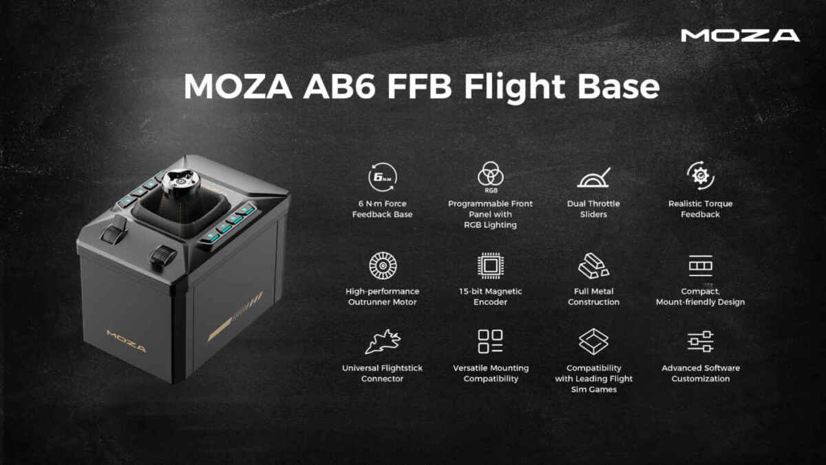 Rule the Sky MOZA Releases a Full Flight Sim Ecosystem at FlightSimExpo 2025 2