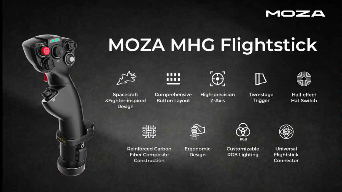 Rule the Sky MOZA Releases a Full Flight Sim Ecosystem at FlightSimExpo 2025 3