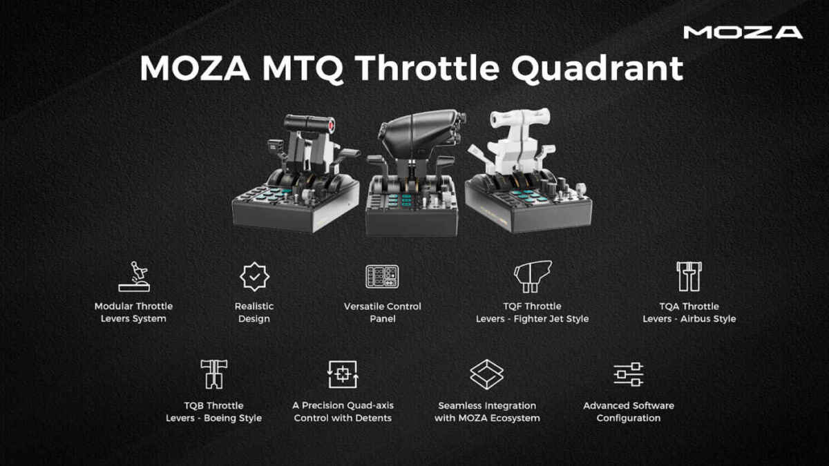 Rule the Sky MOZA Releases a Full Flight Sim Ecosystem at FlightSimExpo 2025 4