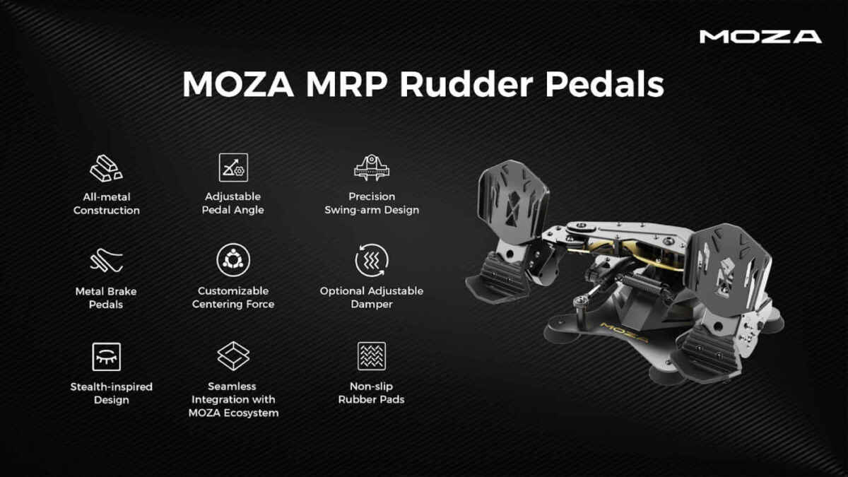 Rule the Sky MOZA Releases a Full Flight Sim Ecosystem at FlightSimExpo 2025 5