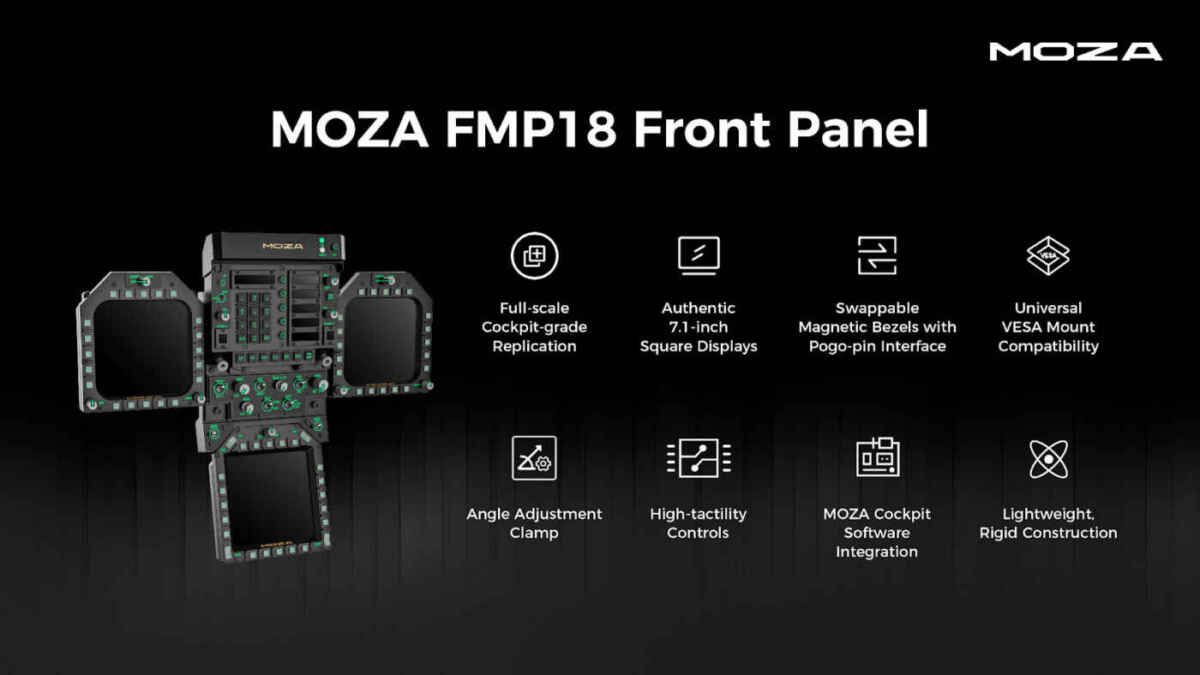 Rule the Sky MOZA Releases a Full Flight Sim Ecosystem at FlightSimExpo 2025 6
