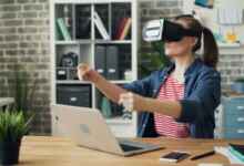VR gaming
