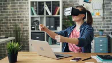 VR gaming