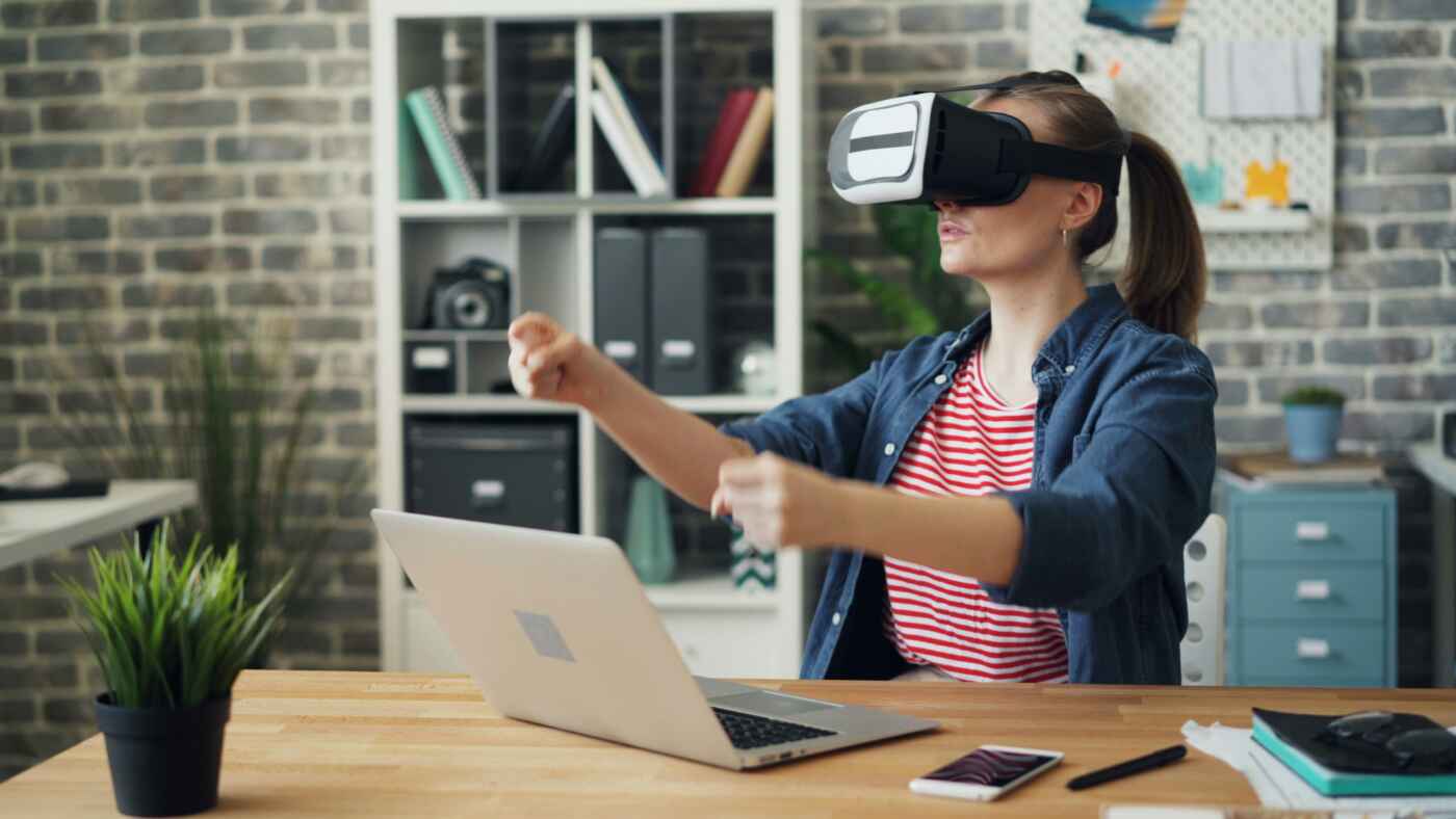 VR gaming