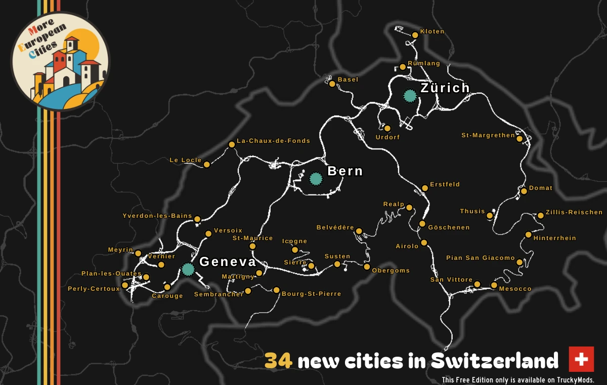 ets2 Switzerland