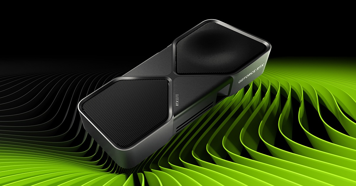 geforce rtx 5070 ti og image