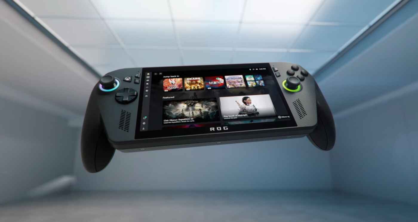 xbox rog ally