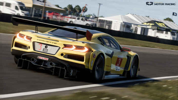 Chevrolet CorvetteZ06GT3R Sebring 28