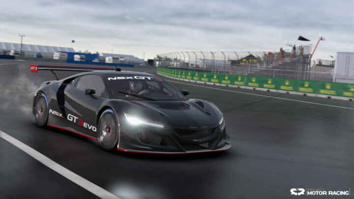 PMR TGS Acura NSXGT3Evo Sebring 03