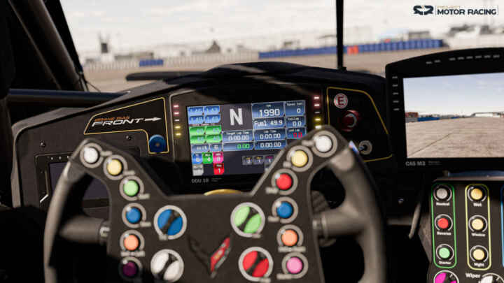 PMR TGS Chevrolet CorvetteZ06GT3R Sebring 19