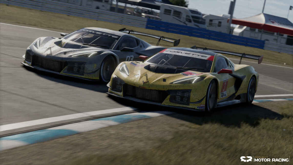 PMR TGS Chevrolet CorvetteZ06GT3R Sebring 26