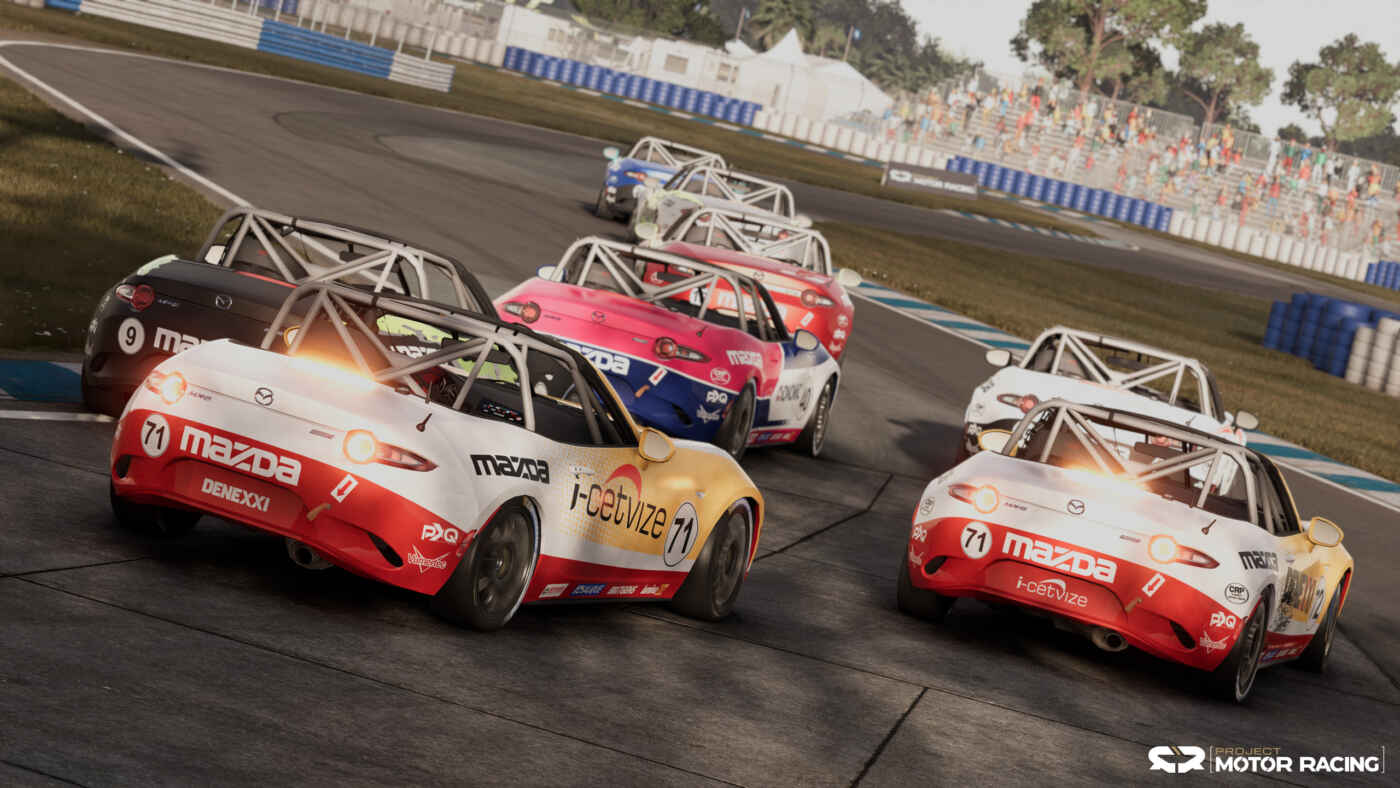 PMR TGS Mazda MX5Spec Sebring 06
