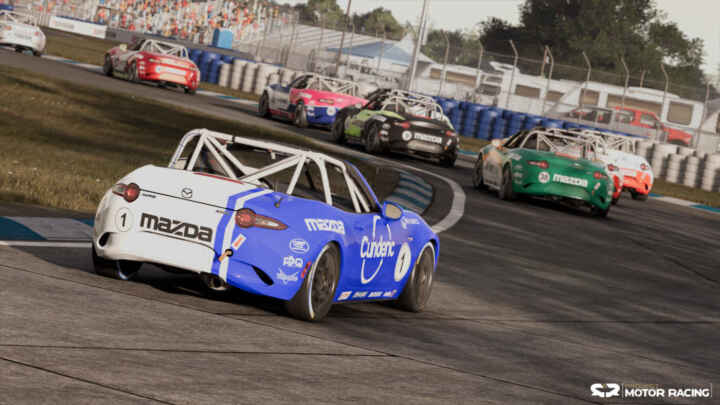 PMR TGS Mazda MX5Spec Sebring 07