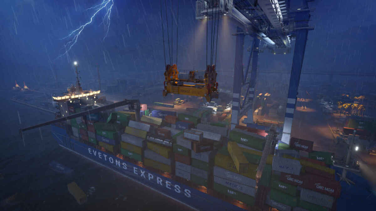 docked 03