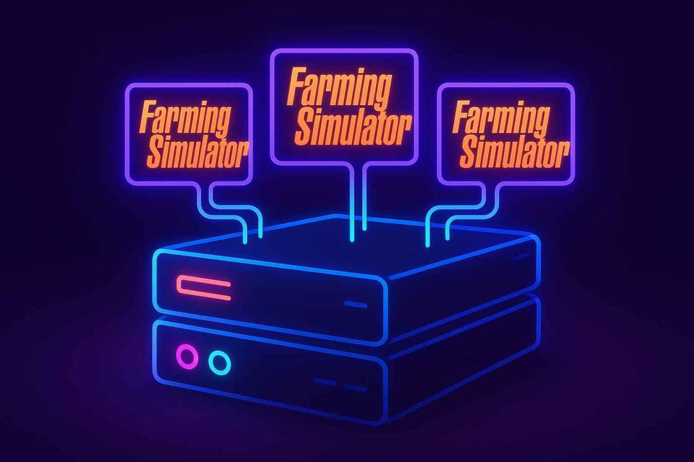 farming sim serveur