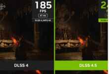 dlss 4 5 nvidia