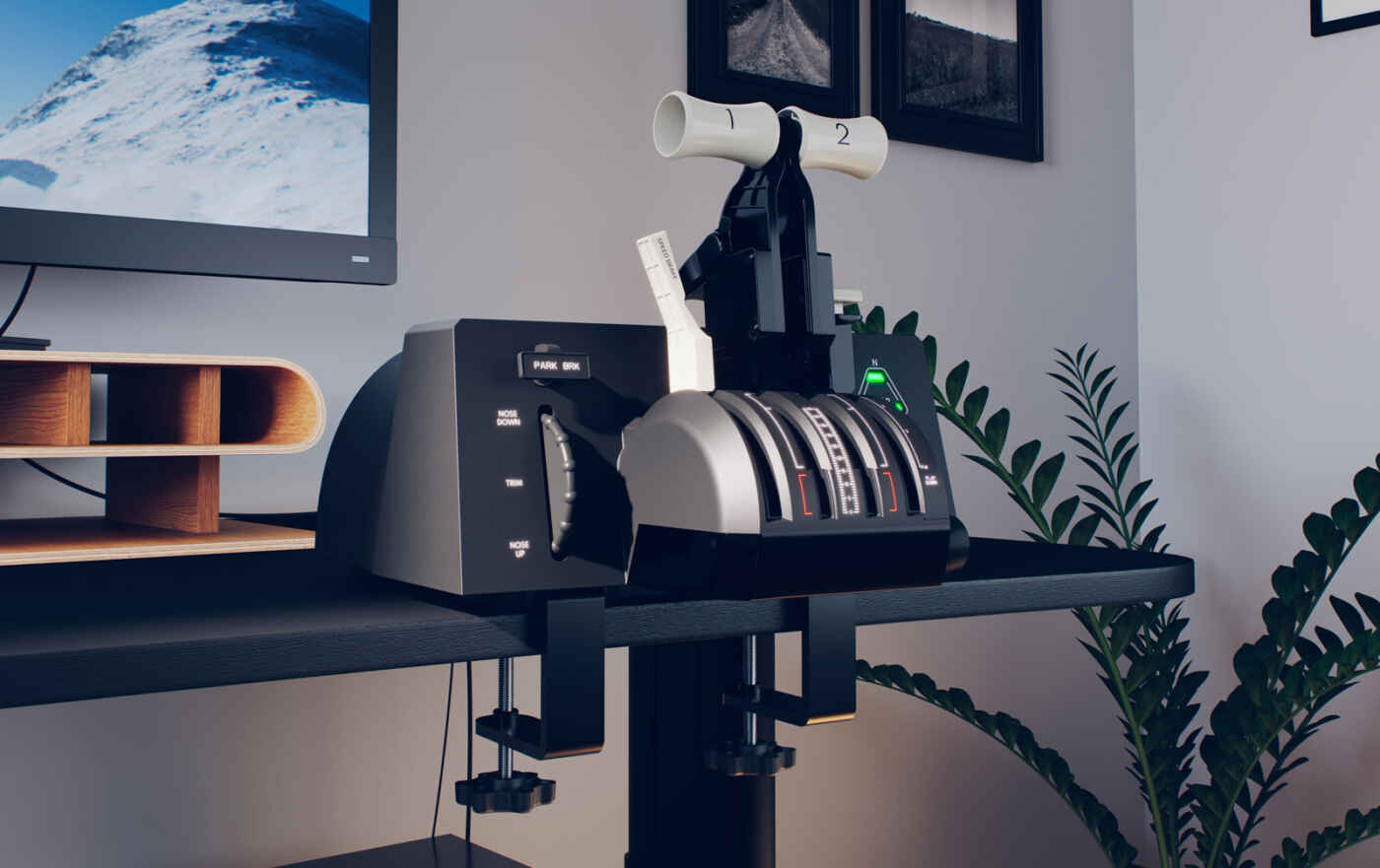 HC003790 Bravo Throttle Quadrant Lite Hero 1