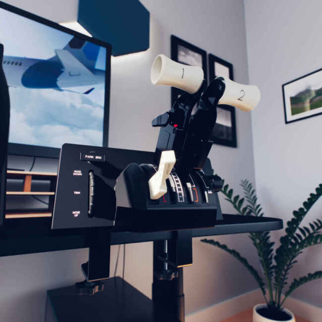 HC003790 Bravo Throttle Quadrant Lite Still 9