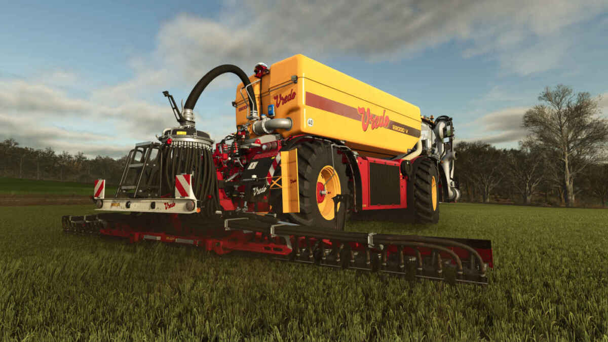 fs25 vredo VT5536 2