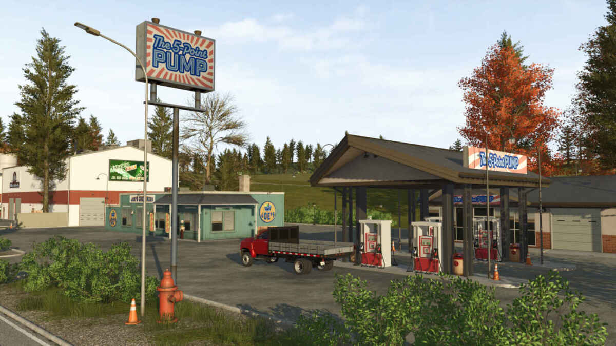 fs26 gasStation