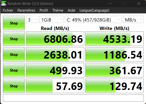 disk nvme zenbook